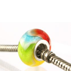 Glazen asbedel - HIG-GMM-0603071314 regenboog