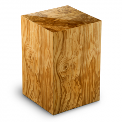 Houtenlook urn olijfhout Essential Columbarium Olivo UR-C-ES-02P 6 liter