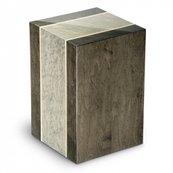 Houtenlook urn grijs Carvalho URVVE01L 7 L