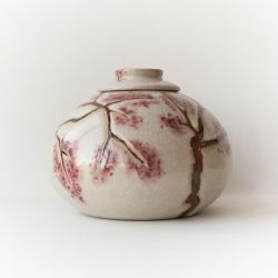 Japanse Cherry urn