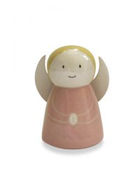 Keramiek baby urn engel KLU07-1-1