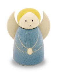 Keramiek kinder urn engel KU07-1-1