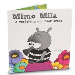Kinderboek voor hulp bij overlijden Broer