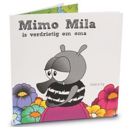 Kinderboek voor hulp bij overlijden Oma