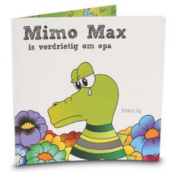 Kinderboek voor hulp bij overlijden Opa