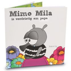 Kinderboek voor hulp bij overlijden Papa
