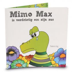 Kinderboek voor hulp bij overlijden Zus