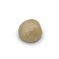 Knuffelkei mini urn in beige KK011