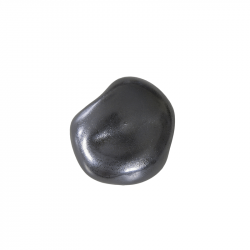 Knuffelkei mini urn in Steel grey KK032