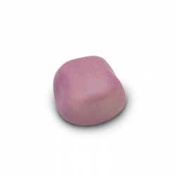 Knuffelkei mini urn in roze KK022