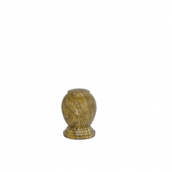 Marmeren mini urn bruin SU6221DK