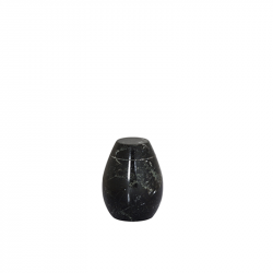 Marmeren mini urn zwart grijs SU2981K