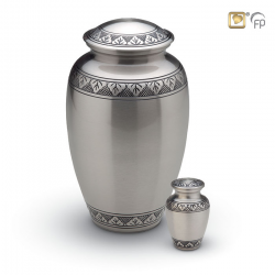Messing mini urn metaalkleur HU128K