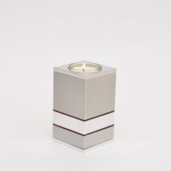 Moderne waxinelichthouder Raya 85mm - Afbeelding 3