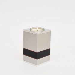 Moderne waxinelichthouder Raya 85mm