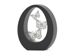 RVS Urn OVAL S - Afbeelding 6