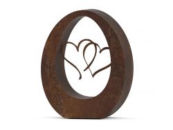 RVS Urn OVAL S - Afbeelding 10