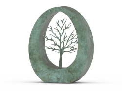 RVS Urn OVAL S - Afbeelding 9