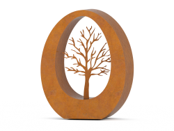 RVS Urn OVAL S - Afbeelding 7