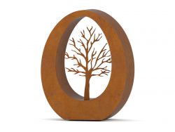 RVS Urn OVAL S - Afbeelding 8