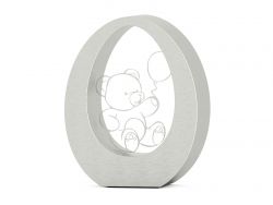 RVS Urn OVAL S - Afbeelding 3