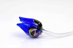Glazen tulp multi kleur PH.019