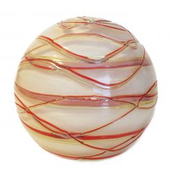 Glazen as-bol spiraal middel PH.502