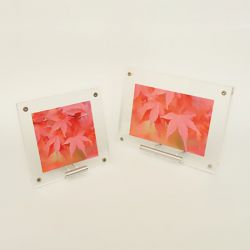 Plexi Memory fotolijst 140x140mm