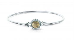 Asarmband zilver met hars ROB002S