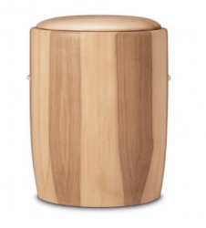 Houten urn - Esdoornhout