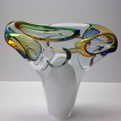 Mini urn glas Earth U18