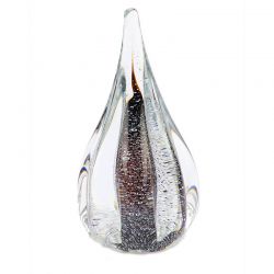 Mini urn glas Sparkle druppel U23 - Afbeelding 4