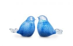 Mini urn glas Bird diverse kleuren U29