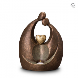 Urn Eeuwige liefde waxine UGK061BT