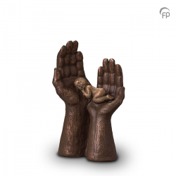 Urn Handen met baby UGK056A