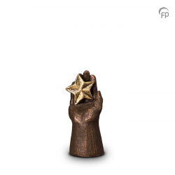 Urn Handje met ster UGK003A