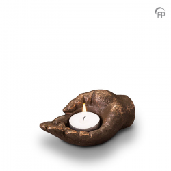 Urn Liggend handje waxine UGK142AT