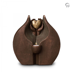 Urn Verborgen liefde waxine UGK062BT