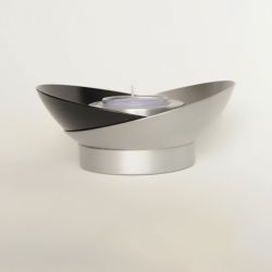 Waxinelichthouder mini urn metaal Lily 2575 - Afbeelding 2