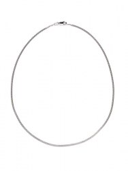 Zilveren collier 1.7 mm schakel 50 cm - 114 S
