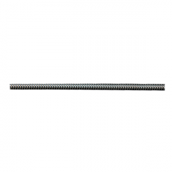 Zilveren slangen collier 45 cm - 113 S