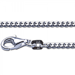 Zilveren collier 2.1 45cm