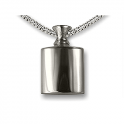 Zilveren hanger flesje AH062