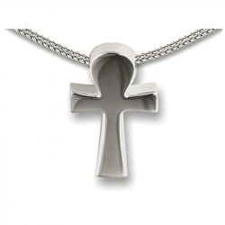 Zilveren hanger kruis of Ankh AH056