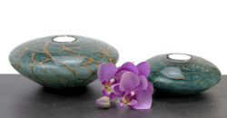 Glazen disc waxinelicht PH.316 - Afbeelding 3