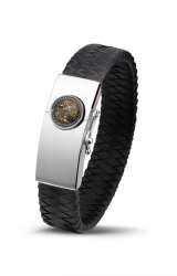 Asarmband met leren band - BG 007
