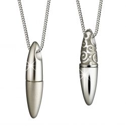 Eclips glans mat in het zilver 233