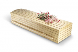 Bamboe kist Pinboo Casket eco