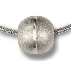 Bolle zilveren ashanger AH076
