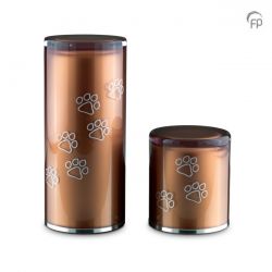 Dieren urn met dierenpootjes GUP085m